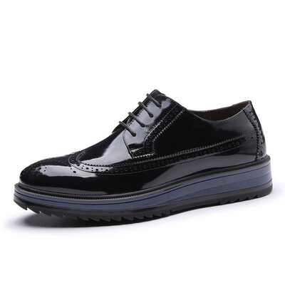 Peter GEDI BIDEGAIDI business casual shoes Bullock men's shoes Korean version of the British leather shoes breathable shoes increased carved BDXA17001 black 40
Peter GEDI BIDEGAIDI business casual shoes Bullock men's shoes Korean version of the British leather shoes breathable shoes increased carved BDXA17001 black 40