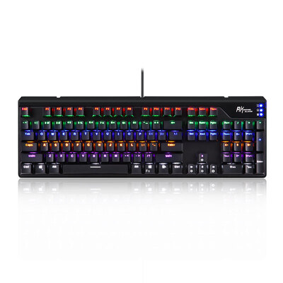 Р.К. RG928 104 игровые клавиши с подсветкой механической клавиатуры черный свет смешивая красную ось
Р.К. RG928 104 игровые клавиши с подсветкой механической клавиатуры черный свет смешивая красную ось