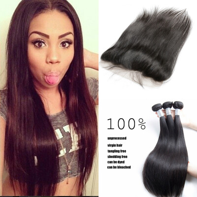 Female Star Hair 7A Brazilian Straight Hair 360 Lace Frontal Closure With Bundles Human Hair 3 Bundles Alipop Closure With Baby Ha
Female Star Hair 7A Brazilian Straight Hair 360 Lace Frontal Closure With Bundles Human Hair 3 Bundles Alipop Closure With Baby Ha