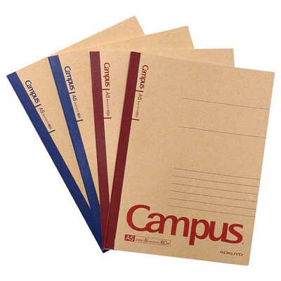 KOKUYO KOKUYO Campus Kraft Paper Wireless Bindingbook Notepad Soft Copy A5 60 Page 4 This color is loaded WCN-CNB3615
KOKUYO KOKUYO Campus Kraft Paper Wireless Bindingbook Notepad Soft Copy A5 60 Page 4 This color is loaded WCN-CNB3615