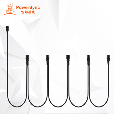 PowerSync) MPCPQN0050 computer host power cord monochrome 90 degree three plug 180 degrees a sub-five tones black total length of 2.8 meters
PowerSync) MPCPQN0050 computer host power cord monochrome 90 degree three plug 180 degrees a sub-five tones black total length of 2.8 meters