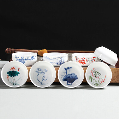 【Jingdong Supermarket】 Baihong Dehua high white jade porcelain thin tires tea cup pure hand-painted products cup cup master cup pottery kung fu tea light through the bowl bowl single cup variety of random delivery
【Jingdong Supermarket】 Baihong Dehua high white jade porcelain thin tires tea cup pure hand-painted products cup cup master cup pottery kung fu tea light through the bowl bowl single cup variety of random delivery