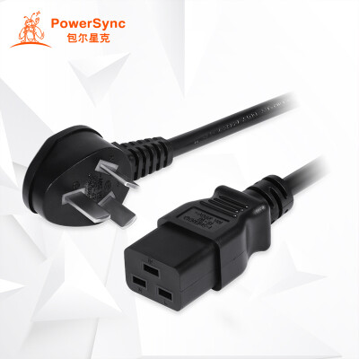 PowerSync) PWC-GUPSMF180 room uninterruptible power system UPS and server PDU power extension cord 1.8 m black
PowerSync) PWC-GUPSMF180 room uninterruptible power system UPS and server PDU power extension cord 1.8 m black