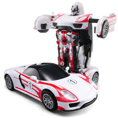 JAVA (JIAQI) TT672 Porsche 918 a key deformation remote control car intelligent electric remote control deformation car robot early education puzzle car toy
JAVA (JIAQI) TT672 Porsche 918 a key deformation remote control car intelligent electric remote control deformation car robot early education puzzle car toy
