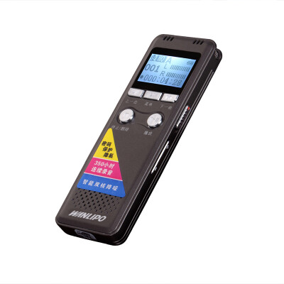 WANLIPO Wan Li Po TF-350 modern gray 8G recording pen 350 hours long recording sound control
WANLIPO Wan Li Po TF-350 modern gray 8G recording pen 350 hours long recording sound control