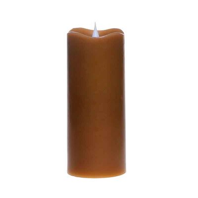 Led Candle Flameless Moving Wick Free-Flowing 3D Effect Fireless flame Wax LED Candle Light With Timer 3"x7"
Led Candle Flameless Moving Wick Free-Flowing 3D Effect Fireless flame Wax LED Candle Light With Timer 3"x7"