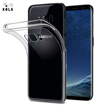 KOLA Samsung S8 Plus mobile phone case TPU transparent silicone soft shell protective cover for Samsung Galaxy S8
KOLA Samsung S8 Plus mobile phone case TPU transparent silicone soft shell protective cover for Samsung Galaxy S8