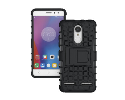 LENOVO K6 CaseGangxun Heavy Duty Armor Dual Layer Rugged Hybrid Hard Shockproof Case with Kickstand for LENOVO K6 Cover (black
LENOVO K6 CaseGangxun Heavy Duty Armor Dual Layer Rugged Hybrid Hard Shockproof Case with Kickstand for LENOVO K6 Cover (black