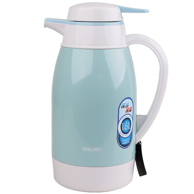 Deli 8964 stainless steel shell glass vacuum liner insulation pot office conference home large capacity insulation pot 16L blue
Deli 8964 stainless steel shell glass vacuum liner insulation pot office conference home large capacity insulation pot 16L blue