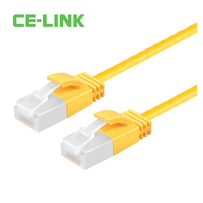 CE-LINK 1551 CAT6 cable RJ45 cable extension line 2 meters male to female six types of network extenders Gigabit broadband network cable cable network straight line black
CE-LINK 1551 CAT6 cable RJ45 cable extension line 2 meters male to female six types of network extenders Gigabit broadband network cable cable network straight line black