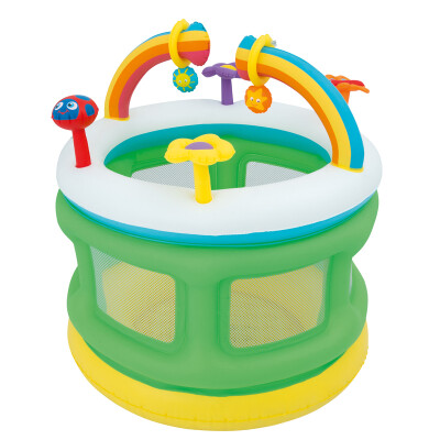 Bestway children's fence inflatable toys game house fun room parent-child playground 109 × 109 × 104cm (for children over 1 year old and above) 52221
Bestway children's fence inflatable toys game house fun room parent-child playground 109 × 109 × 104cm (for children over 1 year old and above) 52221