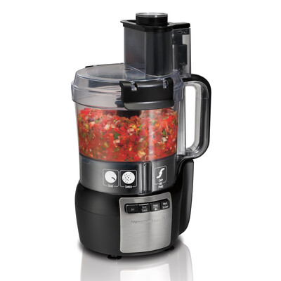 Hamilton Beach Food Processor Multi-purpose minced shredded minced&cut diced 70722-CN
Hamilton Beach Food Processor Multi-purpose minced shredded minced&cut diced 70722-CN