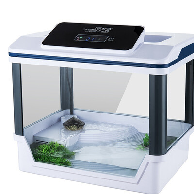 Fish treasure turtle tank aquarium with a balcony Brazil turtle turtle turtle turtle shell box LED lights water cycle digital turret TK-35
Fish treasure turtle tank aquarium with a balcony Brazil turtle turtle turtle turtle shell box LED lights water cycle digital turret TK-35