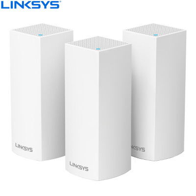 LINKSYS VELOP AC6600 three installed Mesh mesh smart wireless router WiFi tri-band transmission large multi-layer full coverage
LINKSYS VELOP AC6600 three installed Mesh mesh smart wireless router WiFi tri-band transmission large multi-layer full coverage