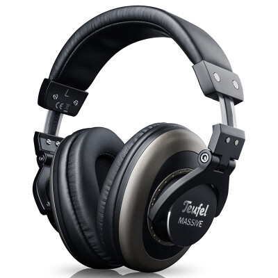 TEUFEL Massive Quality DJ Monitor Large Earmuffs Headset Wired HiFi Headphones Black
TEUFEL Massive Quality DJ Monitor Large Earmuffs Headset Wired HiFi Headphones Black