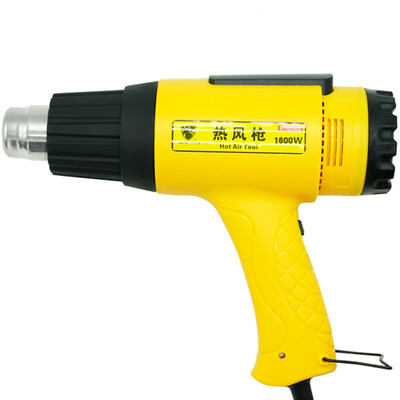 KATA KT-81001 1600W hot air gun car foil gun electric baking gun drying gun hot hair dryer industrial grade thermostat
KATA KT-81001 1600W hot air gun car foil gun electric baking gun drying gun hot hair dryer industrial grade thermostat