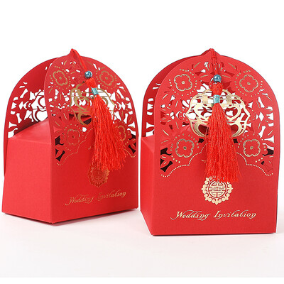 Dream Bridge B & D Chinese wind candy box with Su Su candy box wedding supplies 50 Chinese wind candy box
Dream Bridge B & D Chinese wind candy box with Su Su candy box wedding supplies 50 Chinese wind candy box