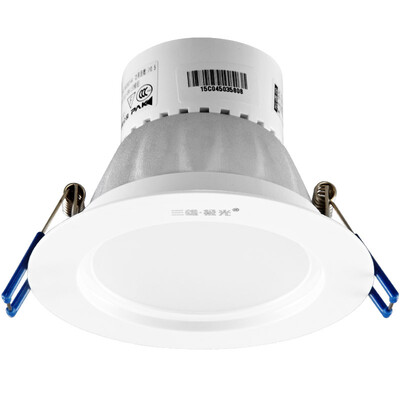Jingdong Supermarket Sanxiong Aurora Starlight led downlight 5W3 inch embedded lamp hole lamp hole opening about 100MM 6500K white light
Jingdong Supermarket Sanxiong Aurora Starlight led downlight 5W3 inch embedded lamp hole lamp hole opening about 100MM 6500K white light