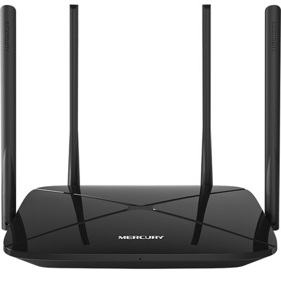Mercury MERCURY MAC1200R Gigabit version 1200M 11AC dual-band wireless router Gigabit wired port fiber broadband large wall
Mercury MERCURY MAC1200R Gigabit version 1200M 11AC dual-band wireless router Gigabit wired port fiber broadband large wall