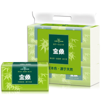 Goldfish brand (GOLDFISH) pumping paper color bamboo pulp 400 soft pumping * 6 package
Goldfish brand (GOLDFISH) pumping paper color bamboo pulp 400 soft pumping * 6 package
