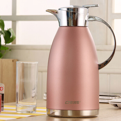 ORZ Fishion Pink 2L Stainless Steel Thermos Water Coffee Tea Bottle Vacuum Flask Hot Water Bottle Thermos Flask
ORZ Fishion Pink 2L Stainless Steel Thermos Water Coffee Tea Bottle Vacuum Flask Hot Water Bottle Thermos Flask