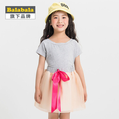 Badi Bodi (Badibadi) girls suit ladies pants skirt short sleeves girls two-piece set TM30217BD0230 light gray 110
Badi Bodi (Badibadi) girls suit ladies pants skirt short sleeves girls two-piece set TM30217BD0230 light gray 110