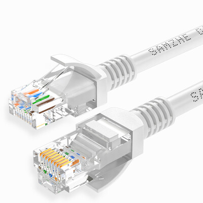 Shanze (SAMZHE) CAT6 инженерный класс шесть кабель перемычки проводная витая медная 8 Gigabit RJ45 Категория 6 Сетевой кабель OFC ППТ-6300 белый 30 м
Shanze (SAMZHE) CAT6 инженерный класс шесть кабель перемычки проводная витая медная 8 Gigabit RJ45 Категория 6 Сетевой кабель OFC ППТ-6300 белый 30 м