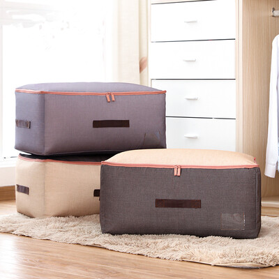 Youfen thick fine linen quilt storage bag washable clothes sundries finishing bag 66L3 only rosewood
Youfen thick fine linen quilt storage bag washable clothes sundries finishing bag 66L3 only rosewood