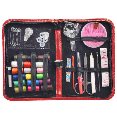 Four thousand kilometers of sewing kit Needle box set convenient travel home multi-purpose travel suit SW3411 22cm * 12cm purple
Four thousand kilometers of sewing kit Needle box set convenient travel home multi-purpose travel suit SW3411 22cm * 12cm purple