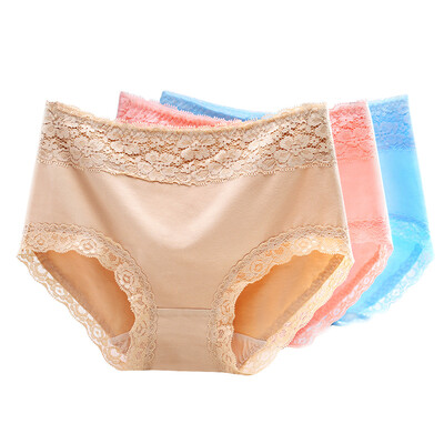 Beautiful&elegant 4 lace waist lingerie cotton crotch underwear female pink yellow green blue L code
Beautiful&elegant 4 lace waist lingerie cotton crotch underwear female pink yellow green blue L code