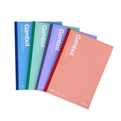 KOKUYO Gambol Wireless Binding B Notepad Soft Copy A5 40 Page 4 This color comes with WCN-GNB3418
KOKUYO Gambol Wireless Binding B Notepad Soft Copy A5 40 Page 4 This color comes with WCN-GNB3418