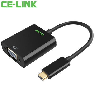 CE-LINK 1669 Type-C с адаптером VGA USB3.1 USB-C конвертер VGA, подключенного к разъему MacBook HDTV проекторы черного
CE-LINK 1669 Type-C с адаптером VGA USB3.1 USB-C конвертер VGA, подключенного к разъему MacBook HDTV проекторы черного