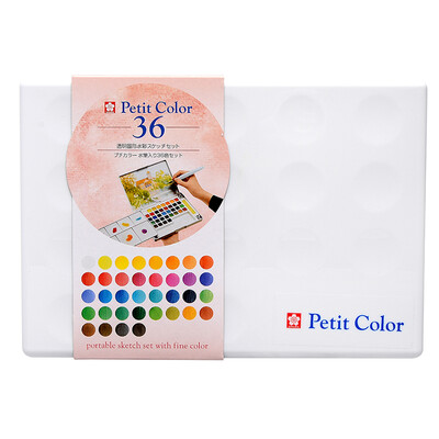 Sakura Sakura Solid Watercolor Pigment 30 Color Kit NCW-30H Holland Terrence Portable Transparent Watercolor Sketch Painting Supplies
Sakura Sakura Solid Watercolor Pigment 30 Color Kit NCW-30H Holland Terrence Portable Transparent Watercolor Sketch Painting Supplies
