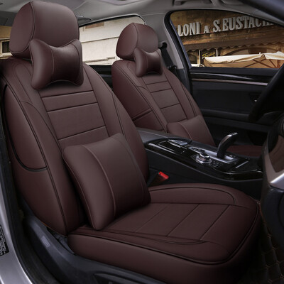 Chi Qin leather car seat cover all surrounded RAV4 Tiguan L Accord Ling Pai Chi XRV Feng Fan Ci domain crv cushion set leather four seasons NP044 brown with neck pillow pillow pair
Chi Qin leather car seat cover all surrounded RAV4 Tiguan L Accord Ling Pai Chi XRV Feng Fan Ci domain crv cushion set leather four seasons NP044 brown with neck pillow pillow pair