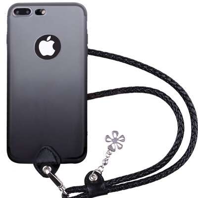 Pizza Apple 7plus mobile phone case with lanyard iphone7plus mobile phone shell silicone 7P all-inclusive soft sand sets can be hanging neck 5.5 inches gradient black
Pizza Apple 7plus mobile phone case with lanyard iphone7plus mobile phone shell silicone 7P all-inclusive soft sand sets can be hanging neck 5.5 inches gradient black