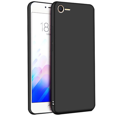 KOOLIFE Enchanting Blue E2 Mobile Case Protective Case Matte Silicone Soft Shell Shell Anti-Breaking Case For Meizu Blue Lan-e2 Series - Black
KOOLIFE Enchanting Blue E2 Mobile Case Protective Case Matte Silicone Soft Shell Shell Anti-Breaking Case For Meizu Blue Lan-e2 Series - Black