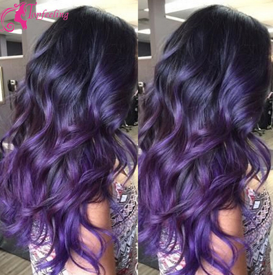 Top Quality Lace Front Human Hair Wigs Brazilian Virgin Hair Purple Wig Wet And Body Wave Lace Front Wig With Baby Hair 1BPurple
Top Quality Lace Front Human Hair Wigs Brazilian Virgin Hair Purple Wig Wet And Body Wave Lace Front Wig With Baby Hair 1BPurple