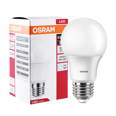 OSRAM (OSRAM) Светодиодная лампа накаливания 8,5 Вт E27 большой рот теплый белый желтый свет
OSRAM (OSRAM) Светодиодная лампа накаливания 8,5 Вт E27 большой рот теплый белый желтый свет