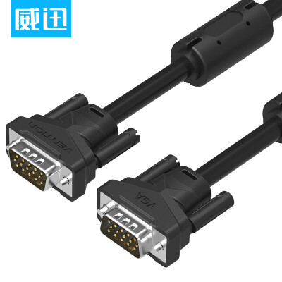 WTP (VENTION) VGA видеокабель HD vga компьютерный кабель для телевизора 3 +6 чистый медный компьютерный монитор линия проектор черная 15 метров VAG-B04-B1500
WTP (VENTION) VGA видеокабель HD vga компьютерный кабель для телевизора 3 +6 чистый медный компьютерный монитор линия проектор черная 15 метров VAG-B04-B1500