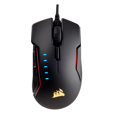 (USCORSAIR) GLAIVE RGB game gaming mouse logo Symphony backlit black / silver Jade to survive mouse to eat chicken mouse
(USCORSAIR) GLAIVE RGB game gaming mouse logo Symphony backlit black / silver Jade to survive mouse to eat chicken mouse