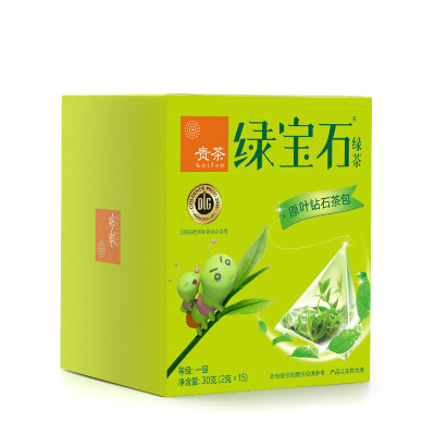 Your tea emerald tea green tea plateau green tea original diamond tea bag a 30 grams
Your tea emerald tea green tea plateau green tea original diamond tea bag a 30 grams