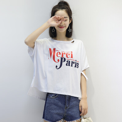 City Plus CITYPLUS Arts Fan Cave Round Collar Colors Short Form Long Short Sleeve T-Shirt Female CWTD174475 Black
City Plus CITYPLUS Arts Fan Cave Round Collar Colors Short Form Long Short Sleeve T-Shirt Female CWTD174475 Black