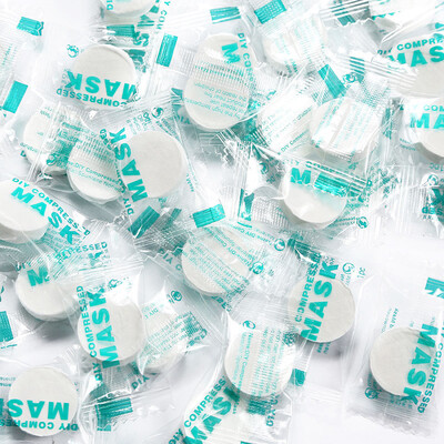 40000 KM 50PCS Non-woven Disposable Home Cosmetic Make Up Beauty DIY Facial Compressed Masque Mask Paper Face Skin Care
40000 KM 50PCS Non-woven Disposable Home Cosmetic Make Up Beauty DIY Facial Compressed Masque Mask Paper Face Skin Care