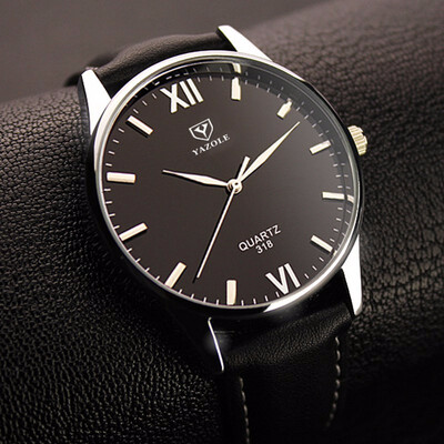 Yazole Brand Luxury Quartz Watch Men Famous Male Clock Leather Sports Watches Business Fashion Casual Dress Wrist Watch Cheap
Yazole Brand Luxury Quartz Watch Men Famous Male Clock Leather Sports Watches Business Fashion Casual Dress Wrist Watch Cheap