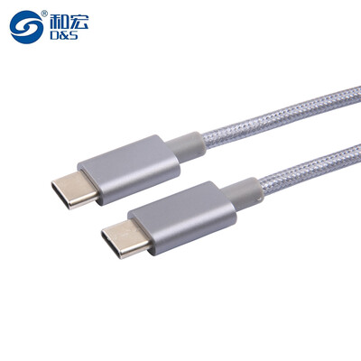And macro (D & ) DSM8403 type-c public on the public cable type C to C for Apple macbook Huawei matebook 0.9 meters gray
And macro (D & ) DSM8403 type-c public on the public cable type C to C for Apple macbook Huawei matebook 0.9 meters gray