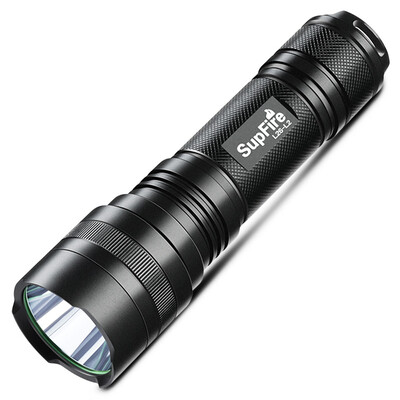 Supfire L26 flashlight 26650 can usb charge led lights outdoor riding long-range 10w
Supfire L26 flashlight 26650 can usb charge led lights outdoor riding long-range 10w