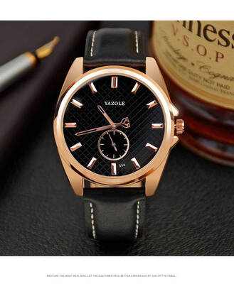 YAZOLE New Watch Men Top Brand Luxury Famous Male Clock Wrist Watches waterproof Small seconds Quartz-watch Relogio Masculino
YAZOLE New Watch Men Top Brand Luxury Famous Male Clock Wrist Watches waterproof Small seconds Quartz-watch Relogio Masculino