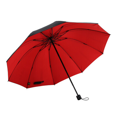 Aili Jia IDREAMY double three folded umbrella men business to increase the umbrella red 99342
Aili Jia IDREAMY double three folded umbrella men business to increase the umbrella red 99342