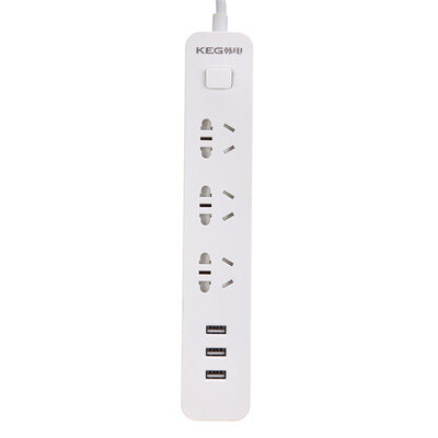 Han Electric (KEG) HD-ZSB-03KU3-B 1.8 m 3 hole 3USB intelligent dynamic blue socket plug plug-in board power board
Han Electric (KEG) HD-ZSB-03KU3-B 1.8 m 3 hole 3USB intelligent dynamic blue socket plug plug-in board power board