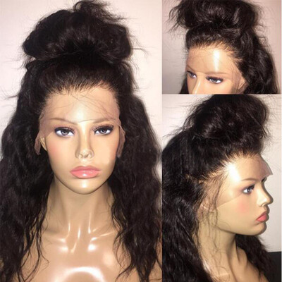 Glueless Wet and Wavy Lace Front Wigs For Black Women Brazilian Wavy Lace Front Huam Hair Wigs with Baby Hair
Glueless Wet and Wavy Lace Front Wigs For Black Women Brazilian Wavy Lace Front Huam Hair Wigs with Baby Hair